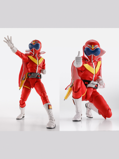 S.H.Figuarts（真骨雕制法） 赤连者 超级战队50周年纪念版（首发专属底座配套款）
