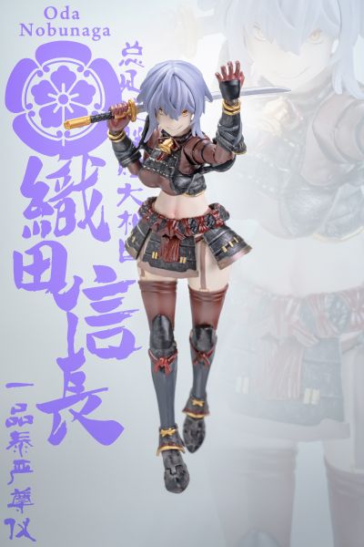 《战国G》系列1:12超可动人偶《织田信长》