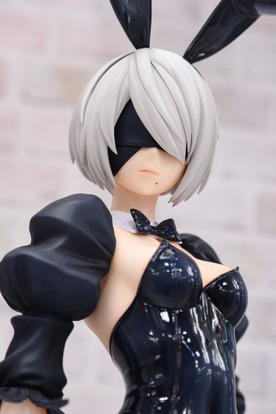 B-style 尼尔：自动人形（动画版） 2B（寄叶二号B型） 兔女郎