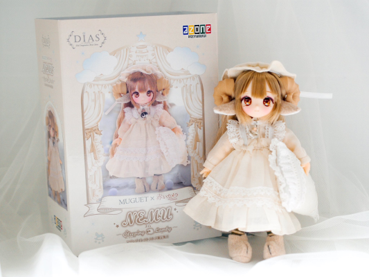 DIA002-MAN 迪亚斯 MUGUET×AkaiCamera 妮姆/～睡觉的小羊羔～ AZONE网上商店限定