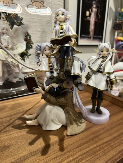 小坐系列  葬送的芙莉莲  芙莉莲 ～不小心变成竖卷发了～