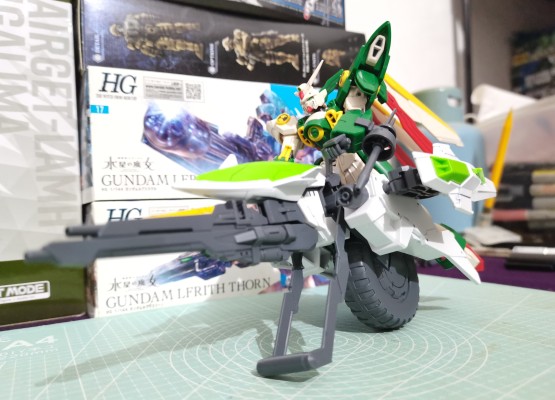 HGBF 1/144 高达创战者 XXXG-01WF凤凰飞翼高达