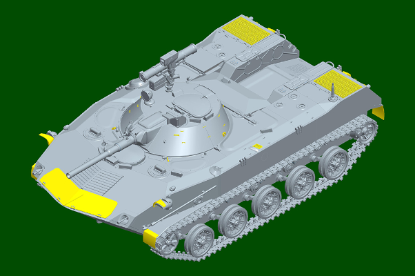 编号:80154 1/35 装甲车辆系列 BMD-1P伞兵战车