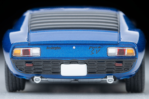 TLV 兰博基尼Miura SV（金属蓝色）