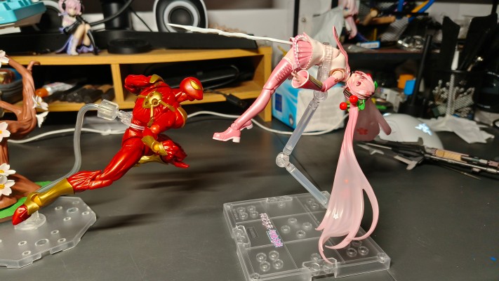 布鲁可积木人奇迹版 樱花未来