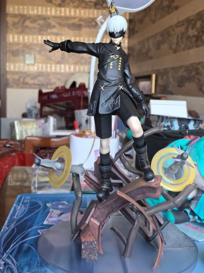 尼尔：自动人形（动画版） 9S（寄叶九号S型）-游击-