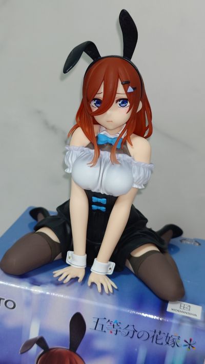 五等分的新娘＊  可爱桌摆人偶 中野三玖～兔女郎造型～