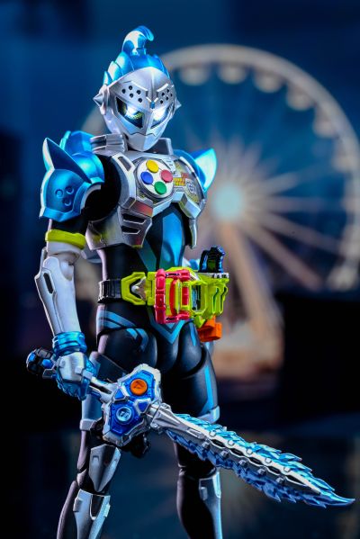 S.H.Figuarts 假面骑士艾克赛德 假面骑士勇者 任务玩家 等级2