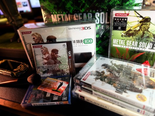 潜龙谍影3：食蛇者 Big Boss的追悼礼