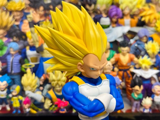 一番赏 龙珠 战斗集锦CROSS B奖 超级赛亚人3贝吉塔 MASTERLISE