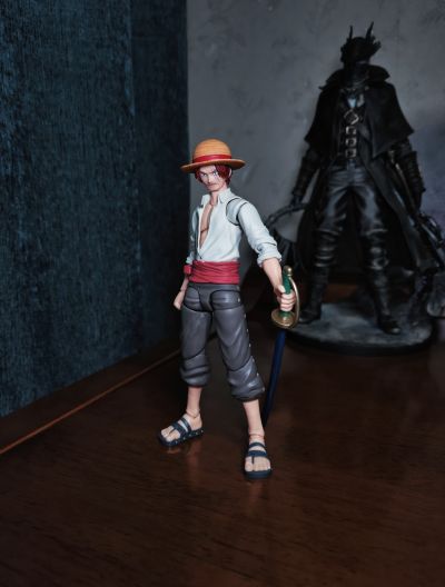 S.H.Figuarts 杰克斯与蒙奇·D·路飞（少年期）