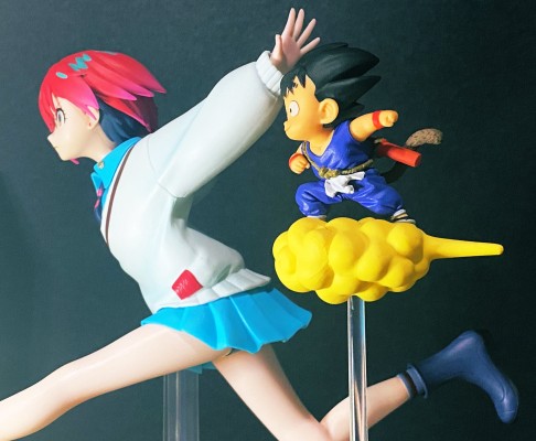 一番赏 机动战士高达跨时之战 合集2 A奖 天手让叶（化名：玛秋）与哈罗 MASTERLISE