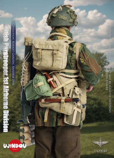 UD9048 二战英国第一伞兵师-市场花园行动 荷兰1944