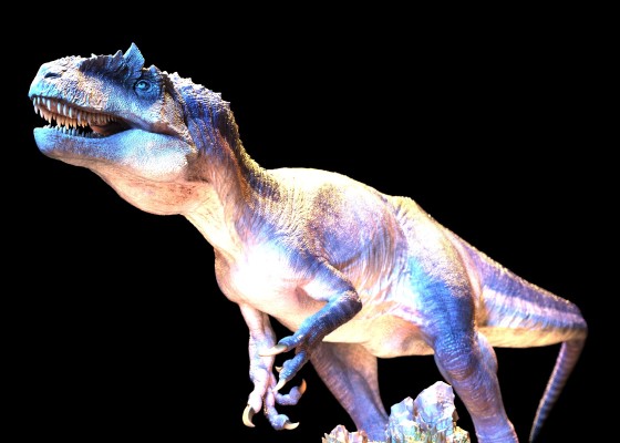 食蜥王龙2.0 （1:18比例）