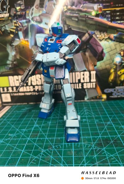 HGUC 1/144  机动战士高达0080 口袋里的战争 	RGMｰ79SP 狙击型吉姆II