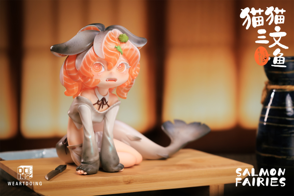 猫猫三文鱼 初露