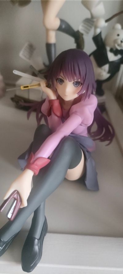 物语系列 可爱桌摆人偶 战场原黑仪