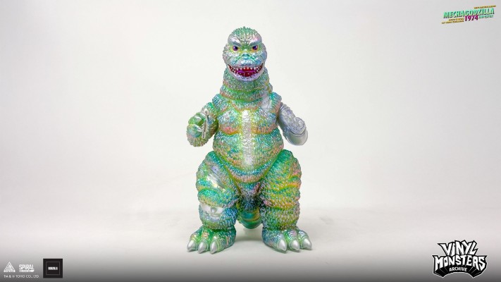 机械哥斯拉1974 [伪装版] - 怪兽画布 第一期涂色