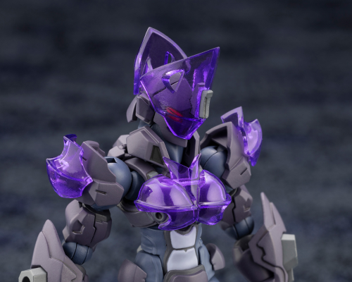 六角机牙 牙机将 扩展装甲型：主教 Bishop 【Noir】