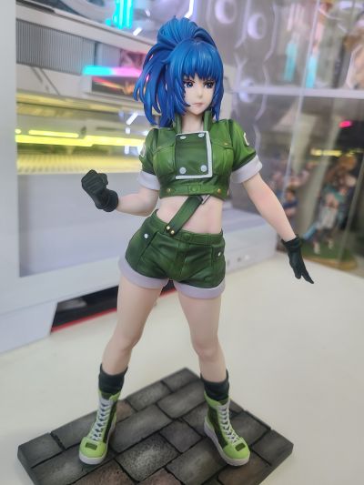 美少女雕像 SNK美少女系列 拳皇97 莉安娜·哈迪兰