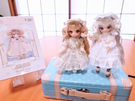 DIA002-MAN 迪亚斯 MUGUET×AkaiCamera 妮姆/～睡觉的小羊羔～ AZONE网上商店限定