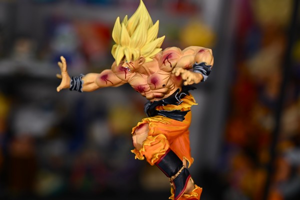 BANPRESTO手办斗兽场 スカルチャーズ 造形天下一武道会5 龙珠Z 孙悟空超级赛亚人