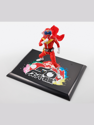 S.H.Figuarts（真骨雕制法） 红色连者 超级战队50周年纪念版（首发专属底座配套款）（暂译）