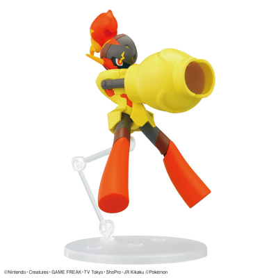 宝可梦模型收藏 58 特选系列 红莲铠骑