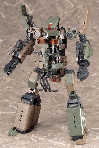 M.S.G 巨神机甲01EX 格斗守护者