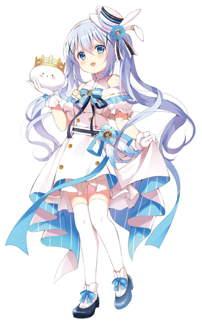 请问您今天要来点兔子吗？ 香风智乃 连衣裙