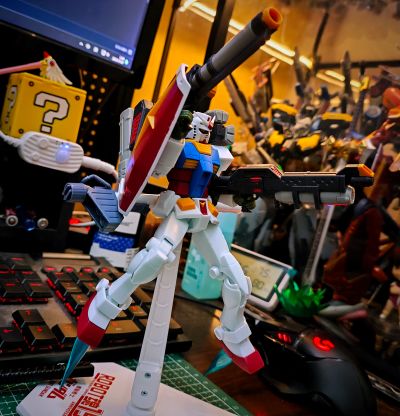 ROBOT魂＜机动战士系列＞ 机动战士高达 RX-78-2 高达 剧中版~ROBOT魂15周年纪念款~