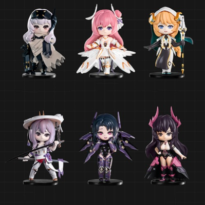 胜利女神：新的希望 盲盒公仔 乐园收藏系列 6个套装版