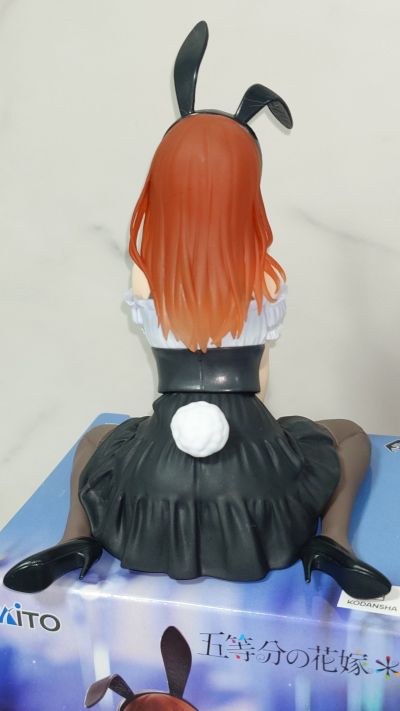 五等分的新娘＊  可爱桌摆人偶 中野三玖～兔女郎造型～