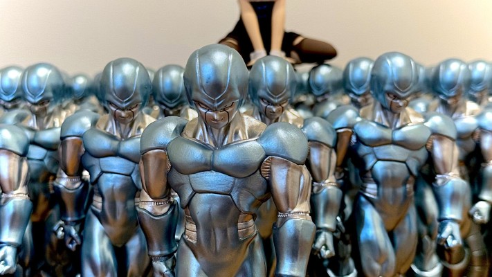 龙珠Z SOLID EDGE WORKS-出阵系列-机械古拉