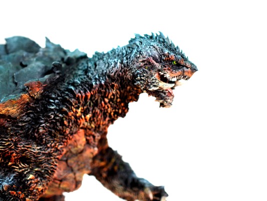 幻之究极造型 CCP×大山龙 加美拉3 加美拉（1999）专业手工模型套件（Garage Kit）