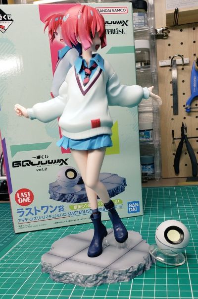 一番赏 机动战士高达跨时之战 vol.2 A奖 天手让叶（玛秋）与哈罗 MASTERLISE