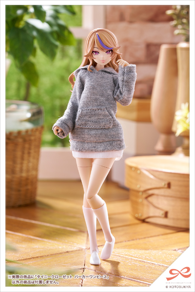 创彩少女庭园 小衣橱 连帽连衣裙