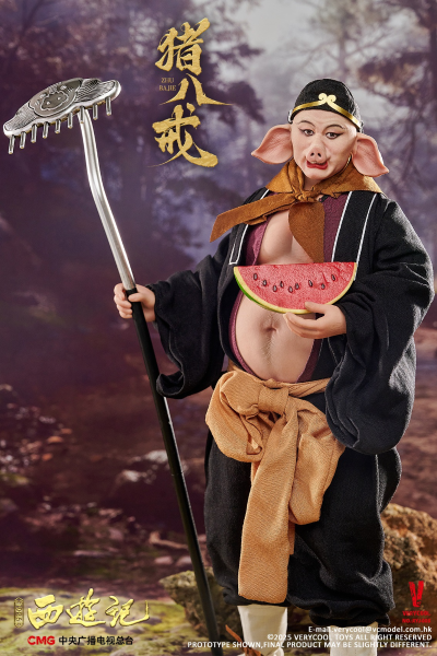 86版西游记 1/6 猪八戒 可动人偶