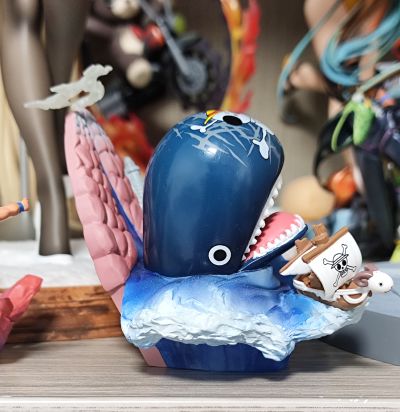 Desktop Theater Figure ~Sea Animals~ 海贼王 前进梅利号&拉布 
