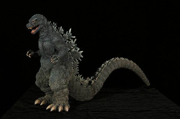 哥斯拉1984软胶套件