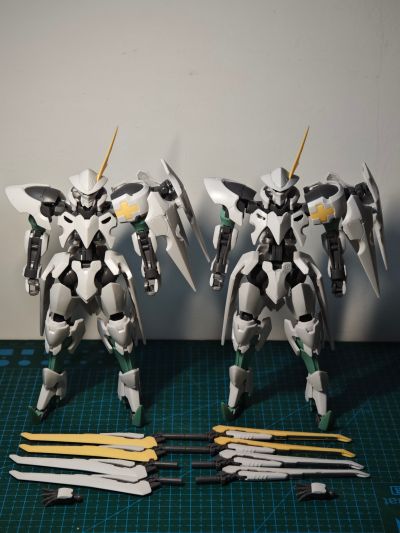 HG 1/144  亚诺克塔魔灵高达（暂译）