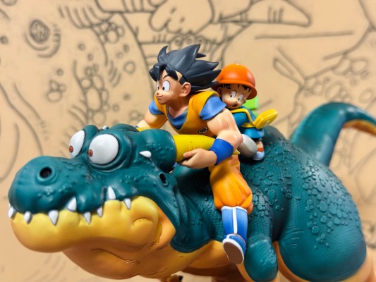 デスクトップリアルマッコイ 1 龙珠改 孙悟空 Repaint Ver. 