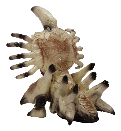 中型尺寸系列 加美拉【第五弹】 巨大雷吉翁 标准版