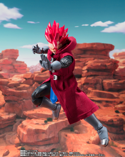 S.H.Figuarts  杰弗雷特