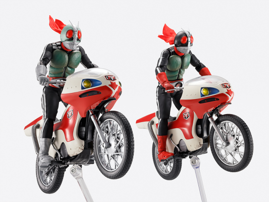 S.H.Figuarts 新旋风号《假面骑士》 荣耀昭和骑士版