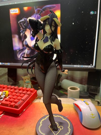 BiCute Bunnies OVERLORD 雅儿贝德 黑色