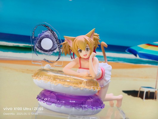 压泡面手办 剧场版 	刀剑神域：序列之争 西莉卡