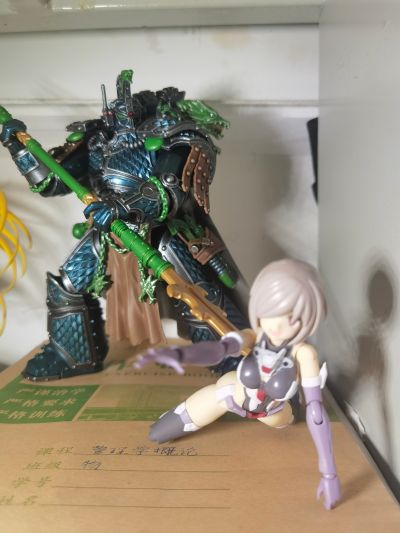 战锤系列 “荷鲁斯之乱” 阿尔法军团 阿尔法瑞斯，第二十军团基因原体