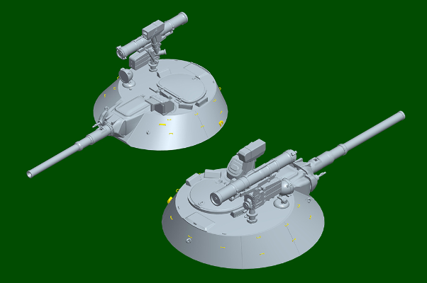 编号:80154 1/35 装甲车辆系列 BMD-1P伞兵战车