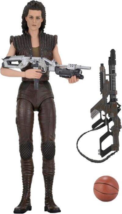 NECA 异形系列 - 7英寸可动人偶 - 第14弹 《异形4：复活》蕾普莉8号